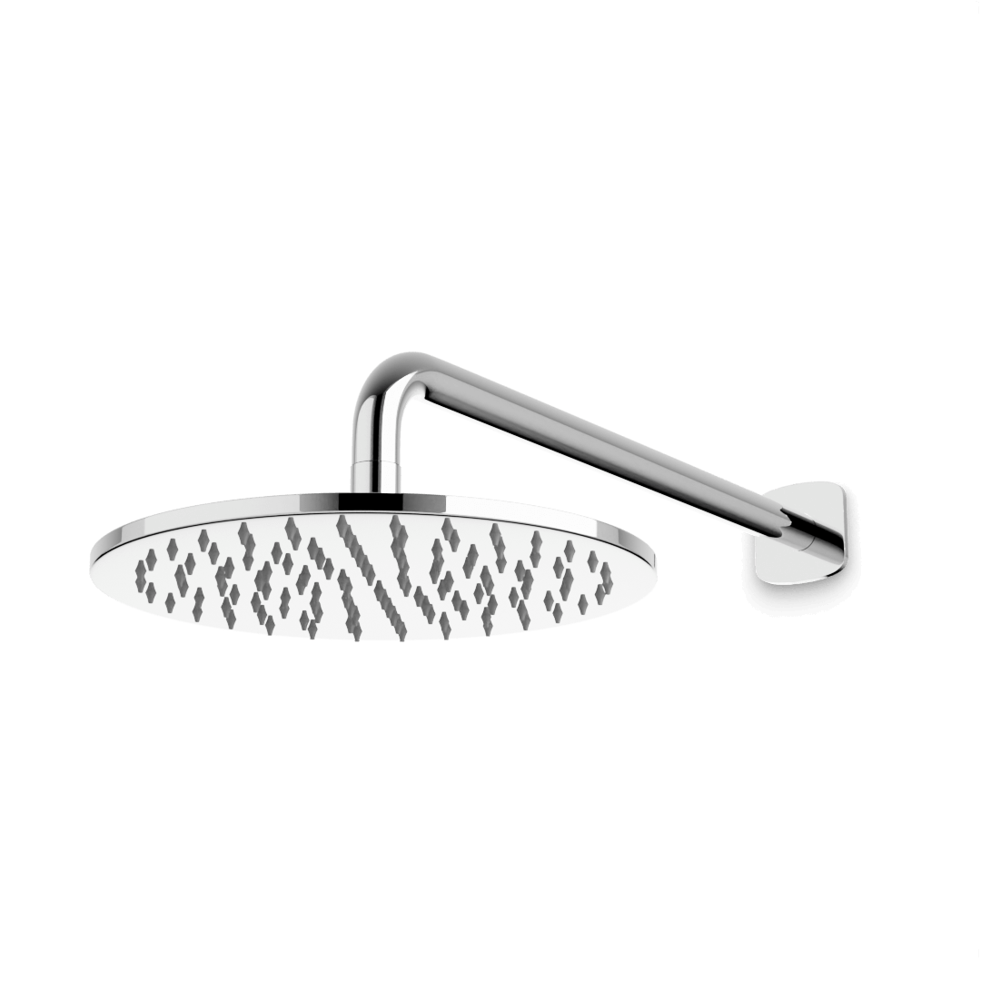 Artos F924W10 Harmony 10" Rain Shower Head on Wall Mount Arm