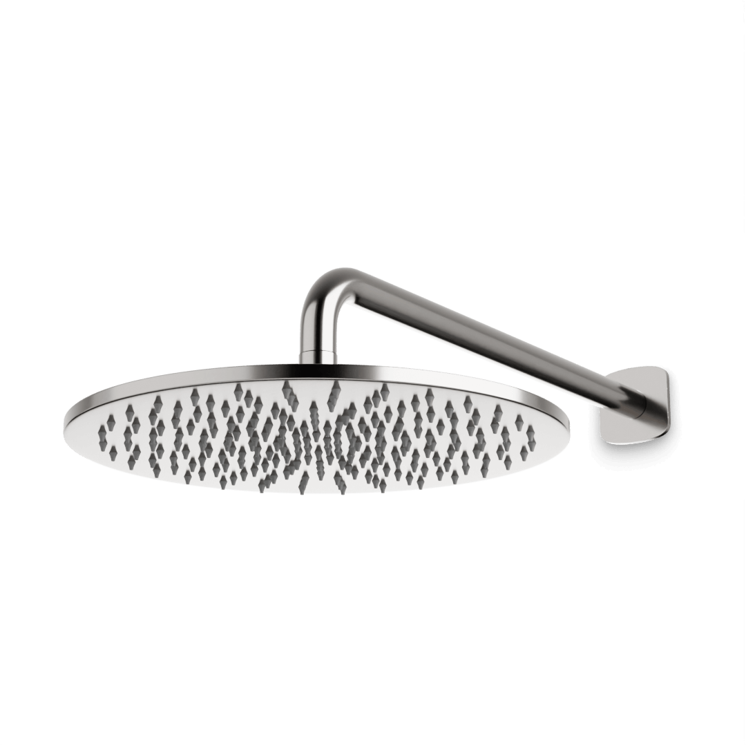 Artos F924W12 Harmony 12" Rain Shower Head on Wall Mount Arm