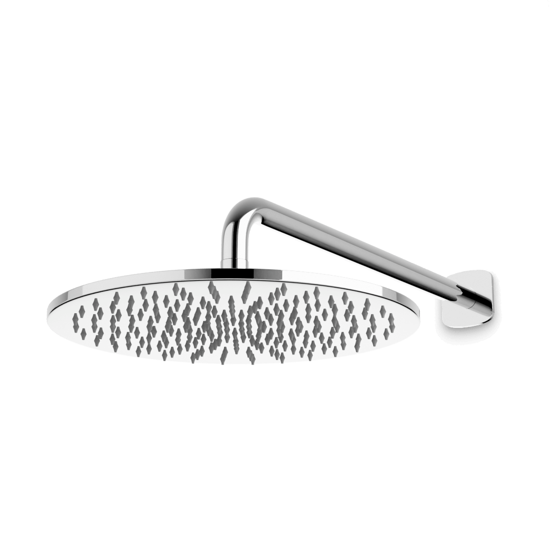Artos F924W12 Harmony 12" Rain Shower Head on Wall Mount Arm