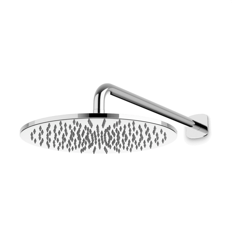 Artos F924W12 Harmony 12" Rain Shower Head on Wall Mount Arm