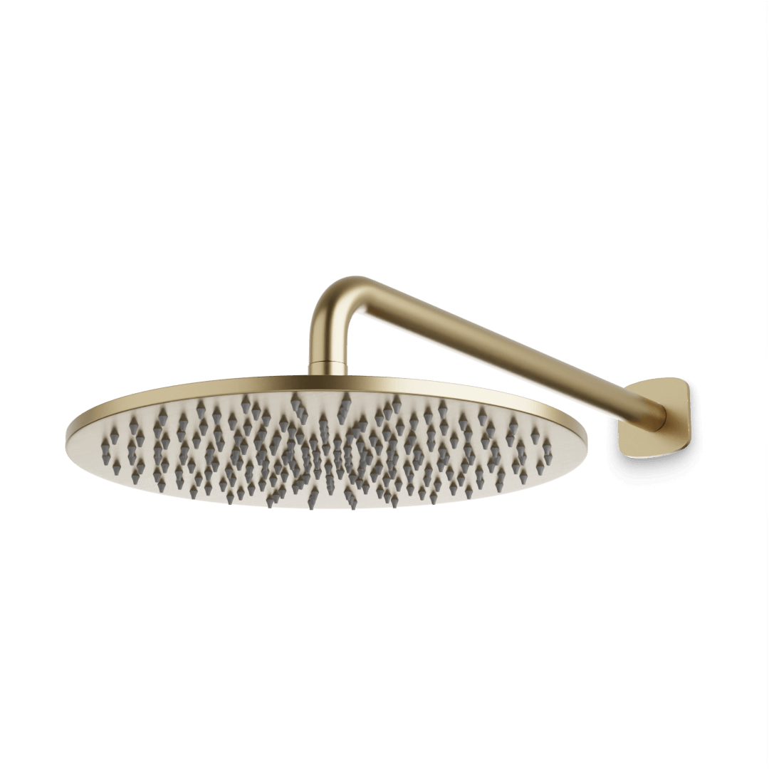 Artos F924W12 Harmony 12" Rain Shower Head on Wall Mount Arm