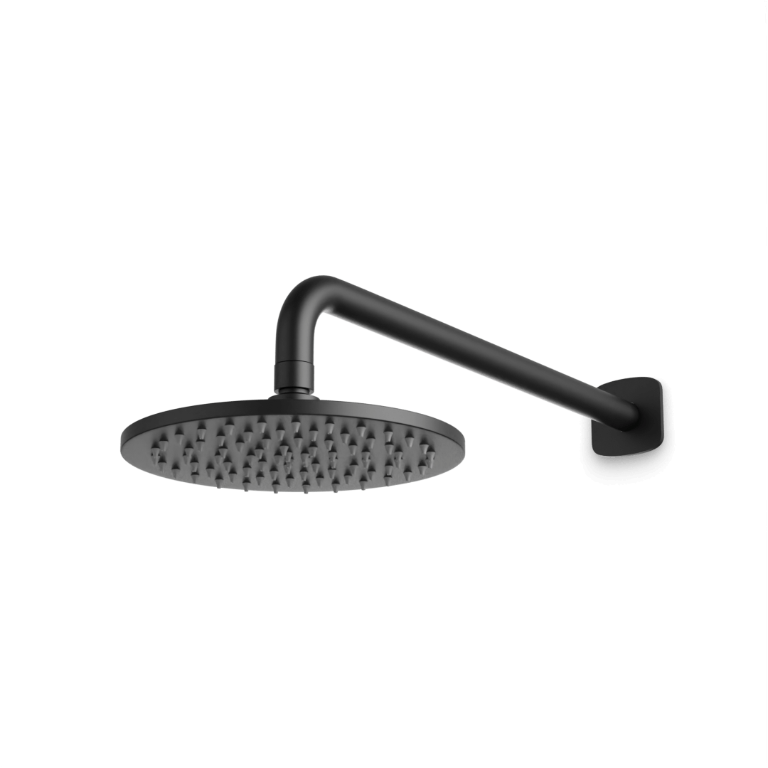 Artos F924W8 Harmony 8" Rain Shower Head on Wall Mount Arm - Parent