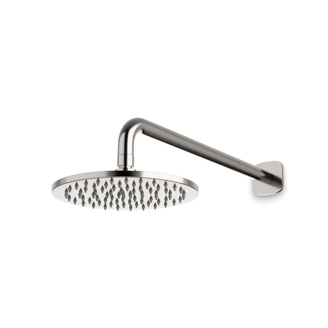 Artos F924W8 Harmony 8" Rain Shower Head on Wall Mount Arm