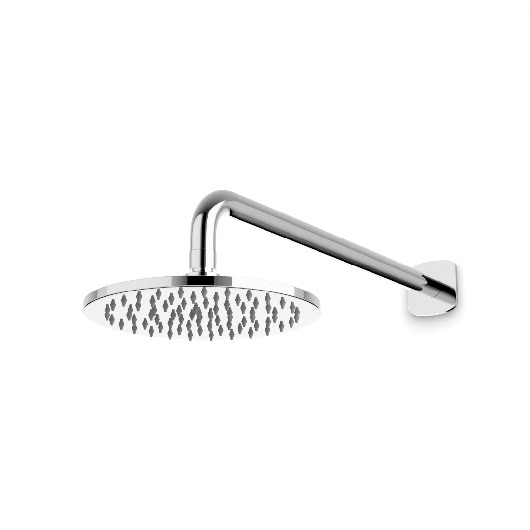 Artos F924W8 Harmony 8" Rain Shower Head on Wall Mount Arm
