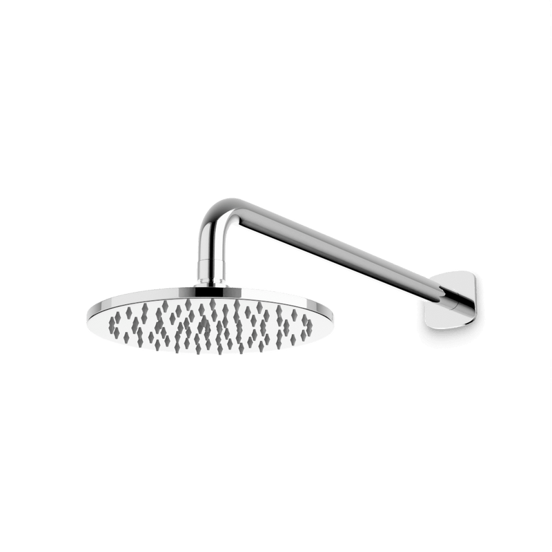 Artos F924W8 Harmony 8" Rain Shower Head on Wall Mount Arm
