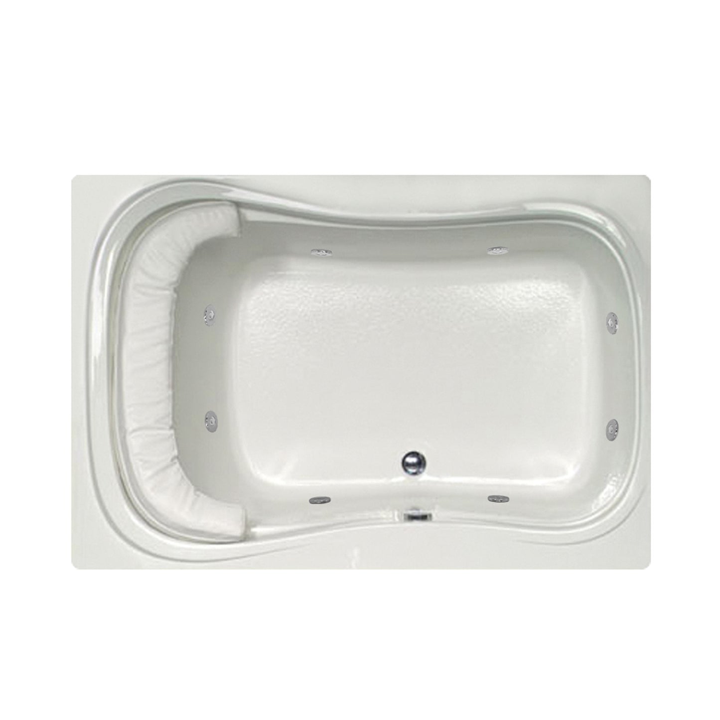 Hydro Systems FAN6042AWP Fantasy 60 X 42 Acrylic Whirlpool Jet Tub System - Parent