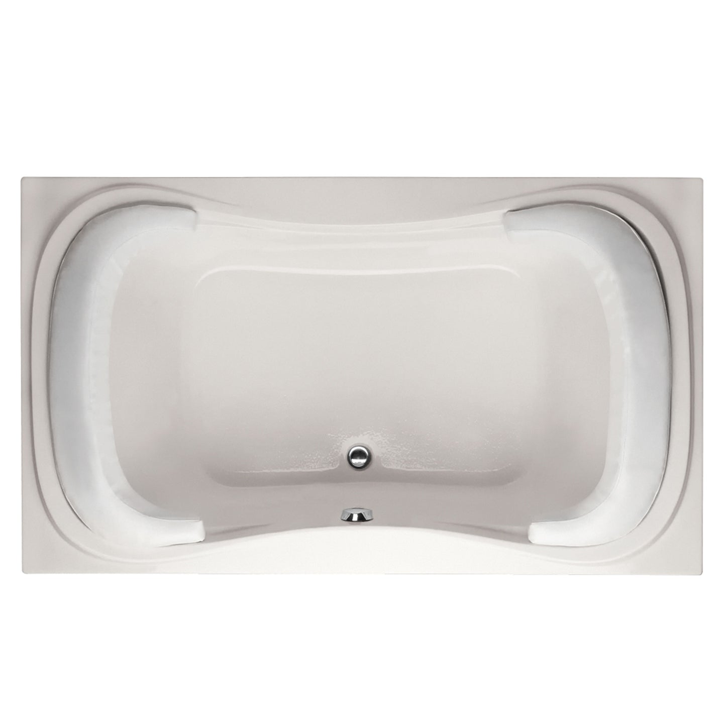 Hydro Systems FAN7242ATO Fantasy 72 X 42 Acrylic Soaking Tub