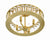 Crystorama FAR-6000-AG Libby Langdon for Crystorama Farris 4 Light Ceiling Mount - Aged Brass