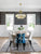 Crystorama FAR-6006-AG Libby Langdon for Crystorama Farris 6 Light Chandelier - Aged Brass