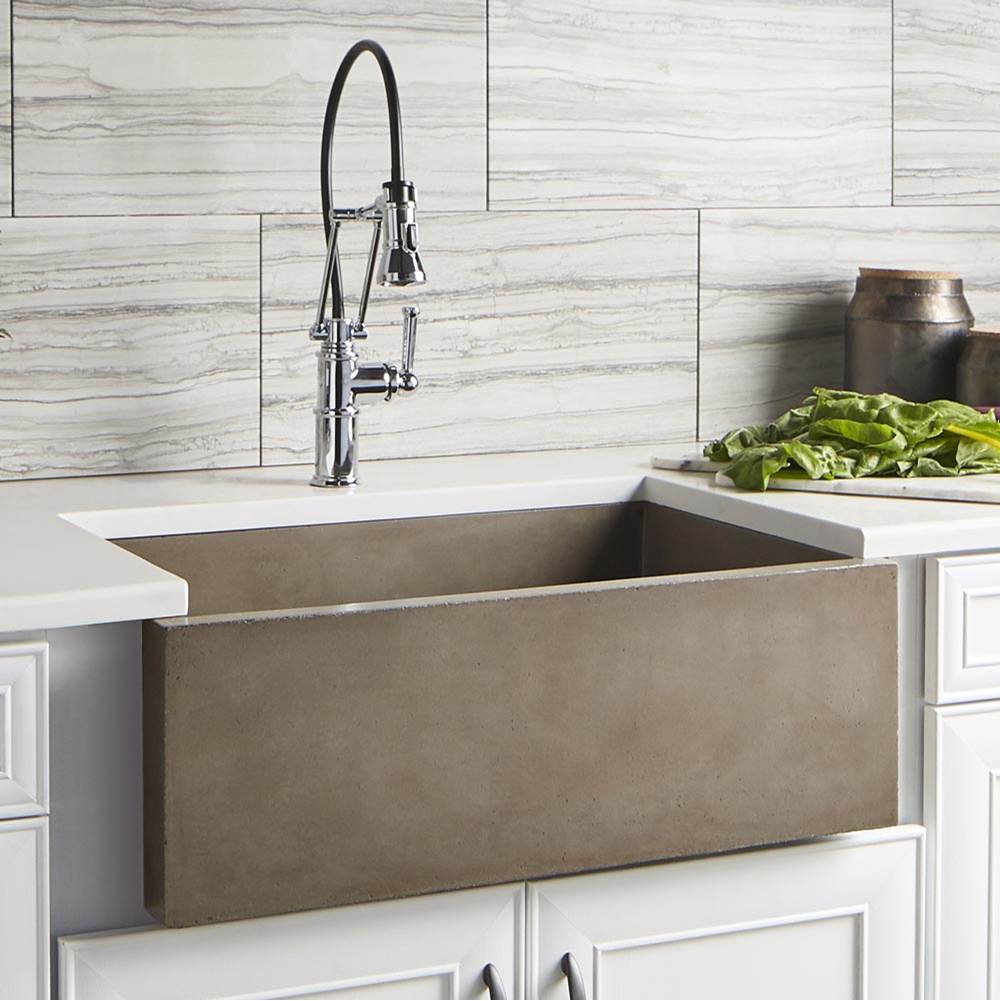 Native Trails NSK3018 Farmhouse 3018 Native Stone Kitchen Sink