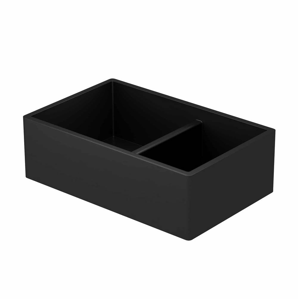 Native Trails NSKD3321 Farmhouse 33" Double Bowl Kitchen Undermount Sink