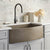 Native Trails NSKQ3320 33" Farmhouse Quartet Undermount Kitchen Sink