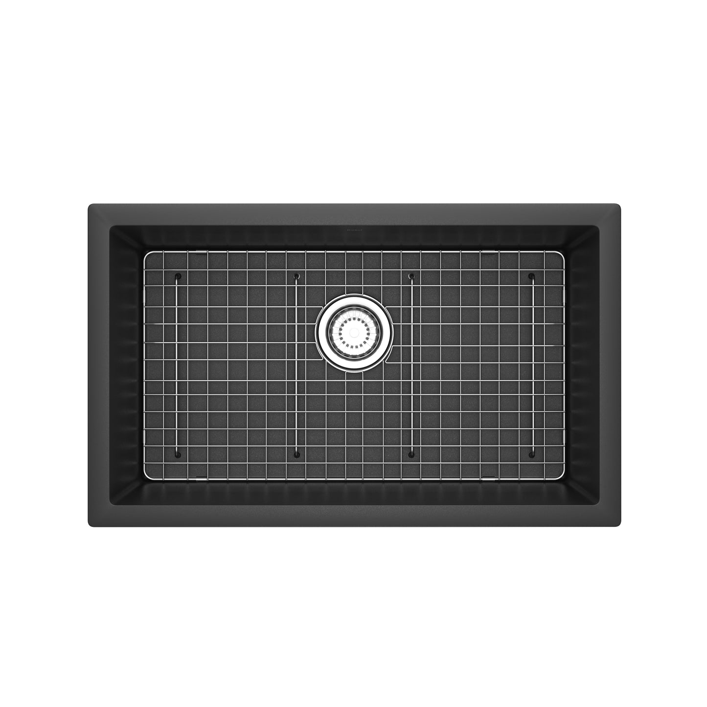Riobel FAUM3018 Fonsa 30" Quartz Single Bowl Undermount Kitchen Sink - Parent