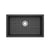 Riobel FAUM3018 Fonsa 30" Quartz Single Bowl Undermount Kitchen Sink - Parent