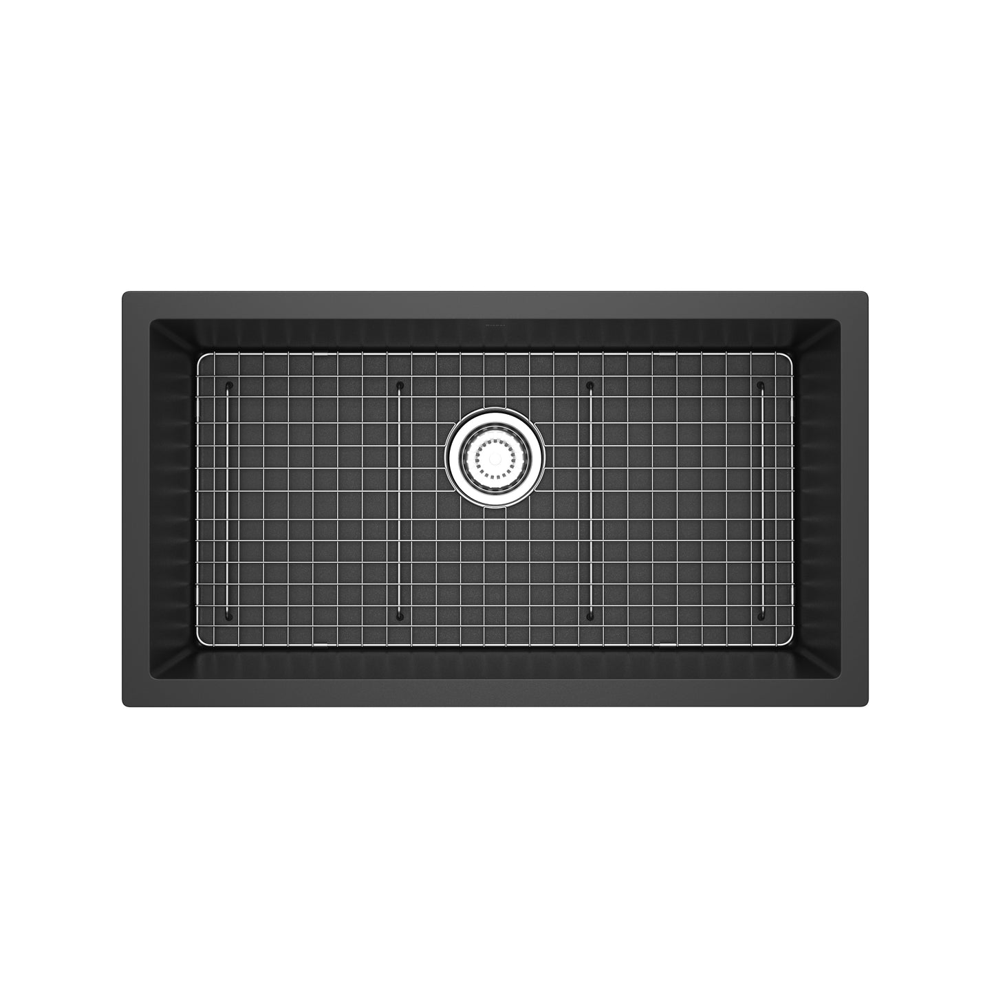 Riobel FAUM3318 Fonsa 33" Quartz Single Bowl Undermount Kitchen Sink - Parent