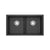 Riobel FAUM3318LD Fonsa 33" Double Bowl Undermount Quartz Kitchen Sink - Parent