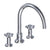 Franz Viegener FV210/J1 Industrial Chic Deck Mounted Roman Bath Faucet 3/4" Valves