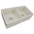 Nantucket Sinks FCFS3318D Double Bowl Farmhouse Fireclay Sink - Parent