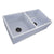 Nantucket Sinks FCFS3318D Double Bowl Farmhouse Fireclay Sink - Parent