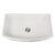 Nantucket Sinks FCFS3320CA 33 Inch Farmhouse Sink with Curved Apron