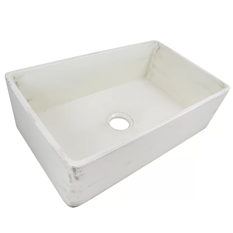 Nantucket Sinks FCFS3320S 33-Inch Farmhouse Fireclay Sink - Parent