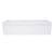 Nantucket Sinks FCFS36-DB 36 Inch Italian Farmhouse Fireclay Sink with Built-In Drainboard