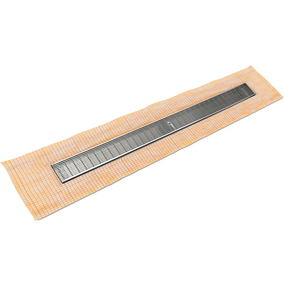 Infinity Drain FCSAS 6536  36" FCS Series Complete Kit with 2 1/2" Wedge Wire Grate