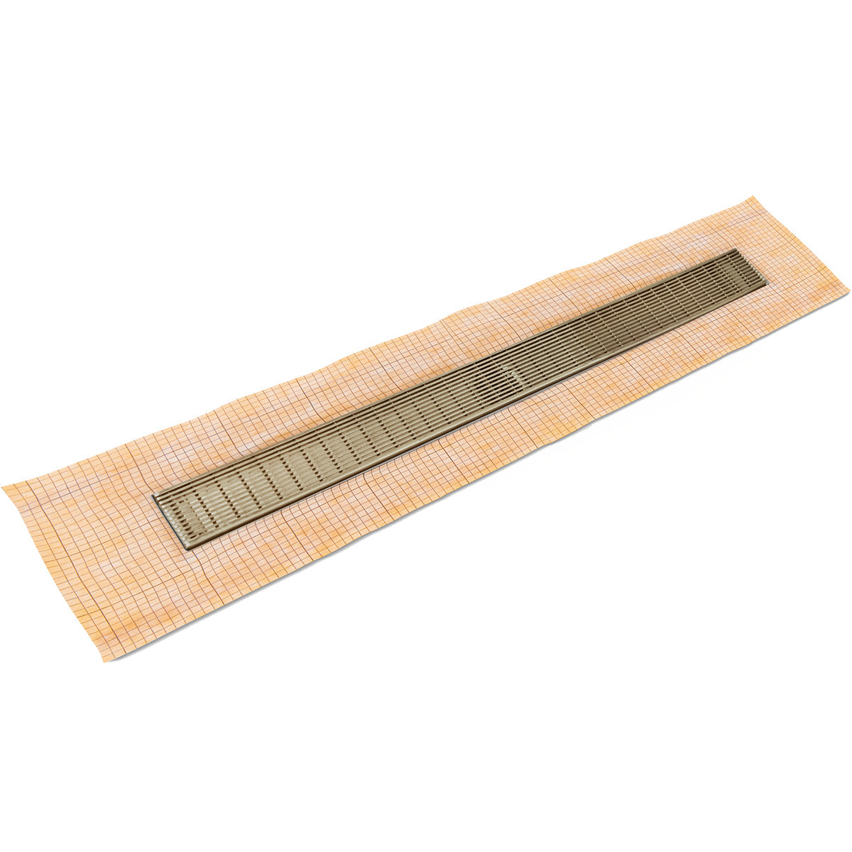 Infinity Drain FCSAS 6548  48" FCS Series Complete Kit with 2 1/2" Wedge Wire Grate