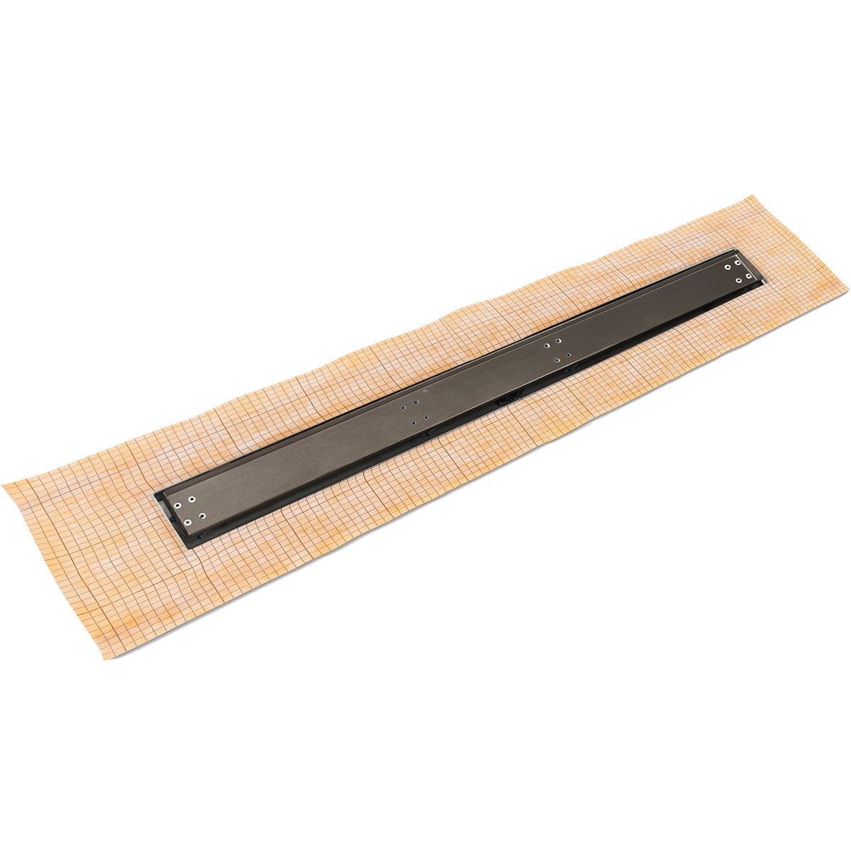 Infinity Drain FCSTIF 6524  24" FCS Series Complete Kit with Tile Insert Frame