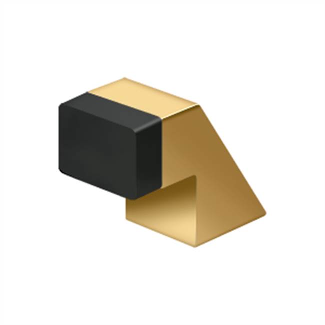 Deltana FDB125 Floor Door Bumper 1-1/4, Contemporary, Solid Brass - Parent