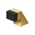 Deltana FDB125 Floor Door Bumper 1-1/4, Contemporary, Solid Brass - Parent