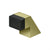Deltana FDB125 Floor Door Bumper 1-1/4, Contemporary, Solid Brass