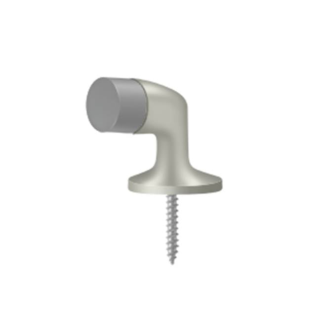 Deltana FDB138 Floor Door Bumper 1-3/8, Solid Brass