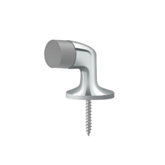 Deltana FDB138 Floor Door Bumper 1-3/8, Solid Brass