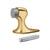 Deltana FDB218 Floor Door Bumper 2-1/8, Solid Brass - Parent