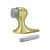 Deltana FDB218 Floor Door Bumper 2-1/8, Solid Brass