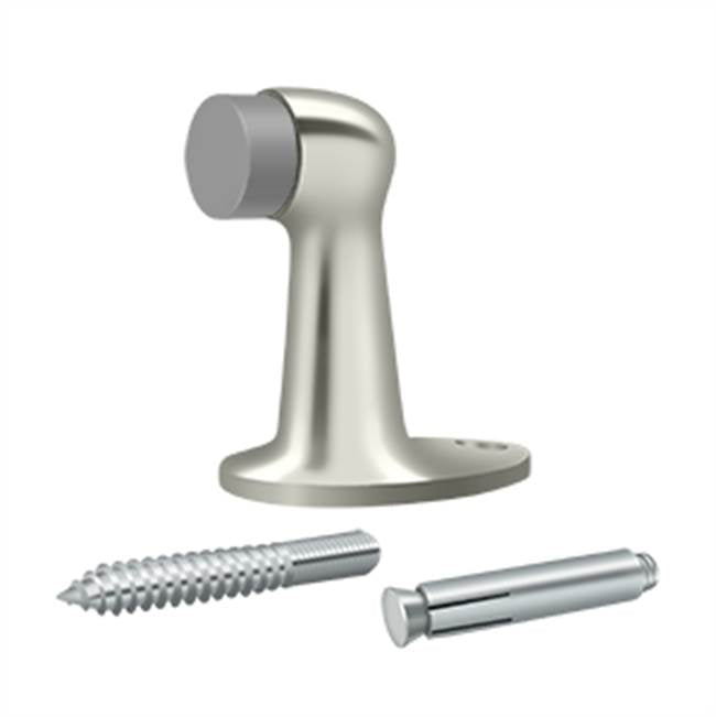 Deltana FDB278 Floor Door Bumper 2-7/8, Solid Brass