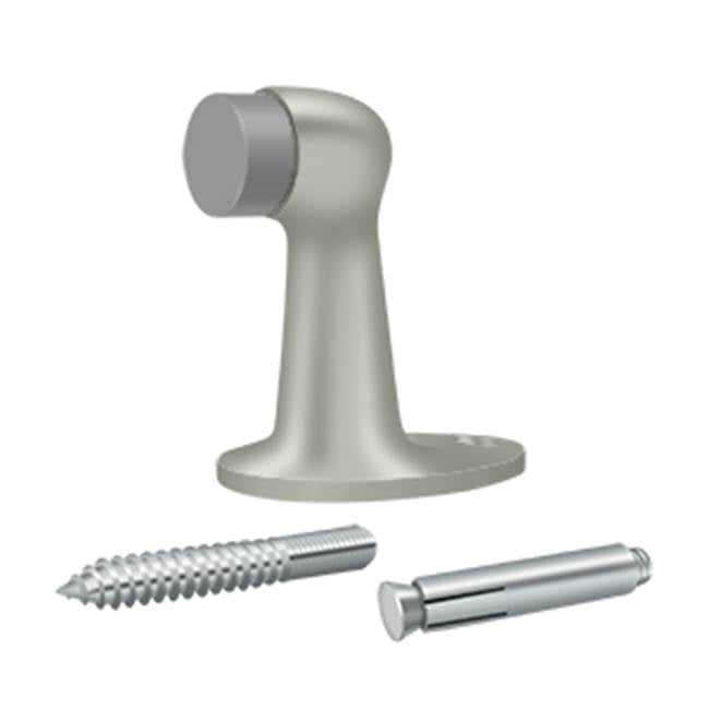 Deltana FDB278 Floor Door Bumper 2-7/8, Solid Brass