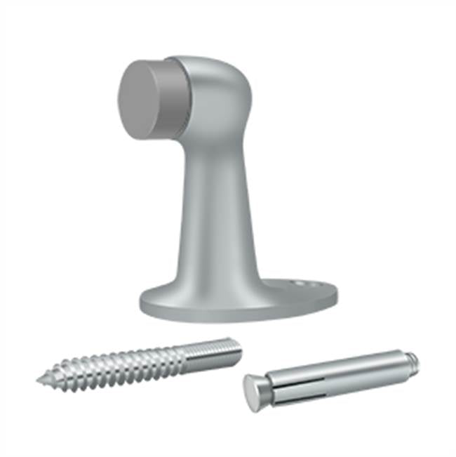 Deltana FDB278 Floor Door Bumper 2-7/8, Solid Brass