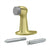 Deltana FDB278 Floor Door Bumper 2-7/8, Solid Brass