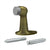 Deltana FDB278 Floor Door Bumper 2-7/8, Solid Brass