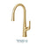 Tenzo FE130 Single-Handle Kitchen Faucet Felicia With Pull-Down & 2-Function Hand Shower - Parent