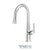 Tenzo FE130 Single-Handle Kitchen Faucet Felicia With Pull-Down & 2-Function Hand Shower
