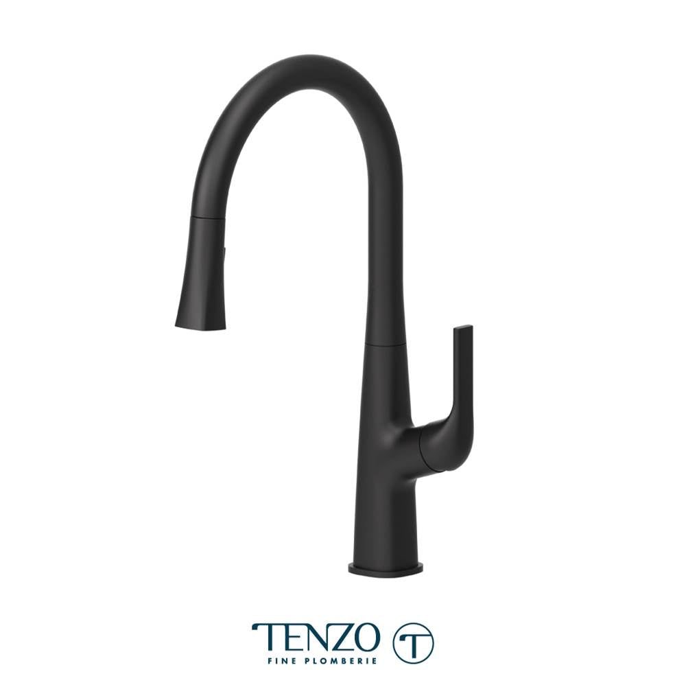 Tenzo FE130 Single-Handle Kitchen Faucet Felicia With Pull-Down & 2-Function Hand Shower