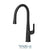 Tenzo FE130 Single-Handle Kitchen Faucet Felicia With Pull-Down & 2-Function Hand Shower
