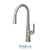 Tenzo FE130 Single-Handle Kitchen Faucet Felicia With Pull-Down & 2-Function Hand Shower