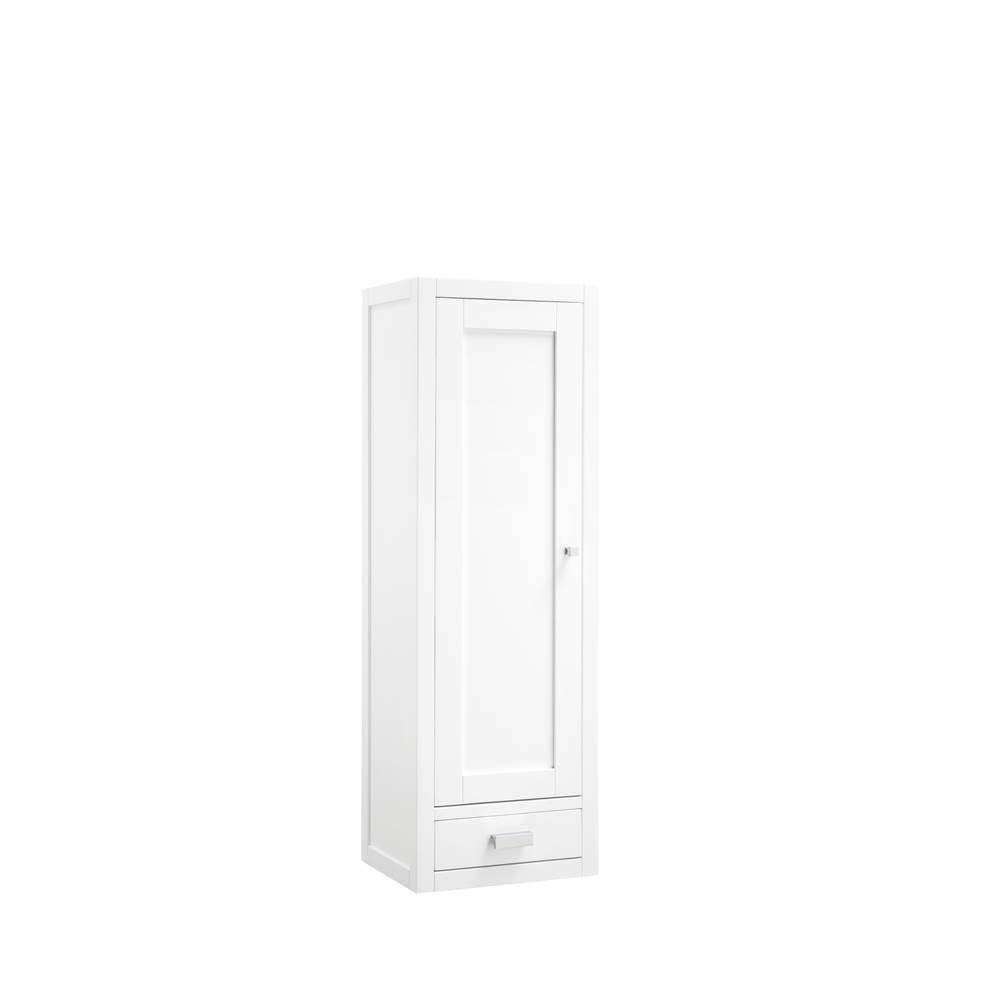 James Martin E444-H12L Addison 12" Door Petite Tower Hutch - Left - Parent