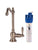BTI FL-C2100 Traditional Hook Spout Cold Only Filtration Faucet with Filtration System - Parent