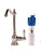 BTI FL-C2100 Traditional Hook Spout Cold Only Filtration Faucet with Filtration System - Parent