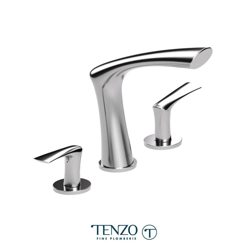 Tenzo FL13-CR Fluvia 8" Lavatory Faucet Chrome